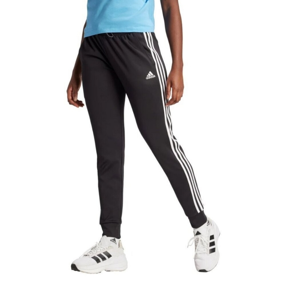 NWT Adidas Joggers primegreen fleece pants with pockets XS Athletic Hiking - Picture 1 of 8